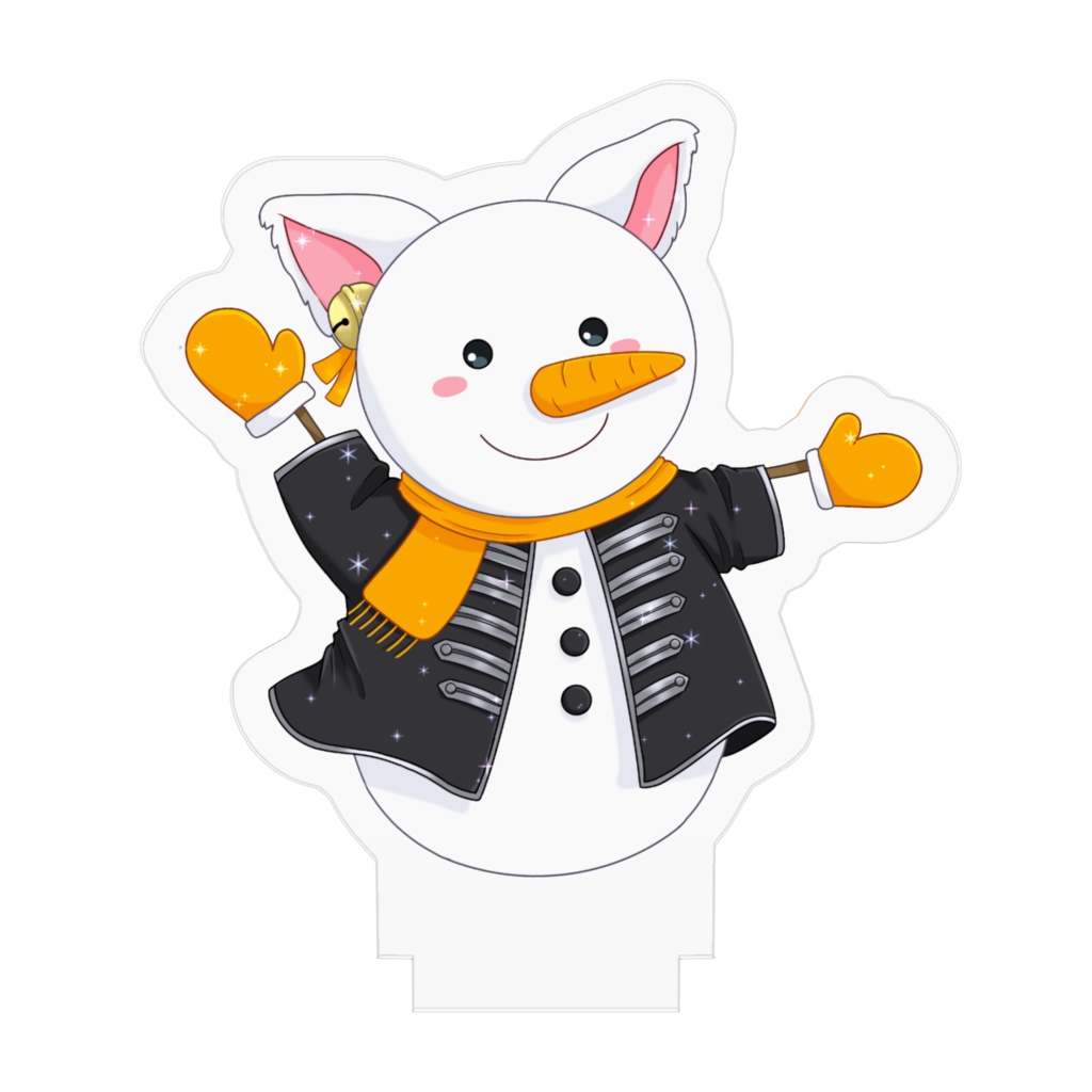 アイドルスノーマン アクリルフィギュア