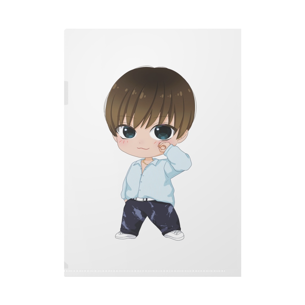 アイドルスノーマン クリアファイル