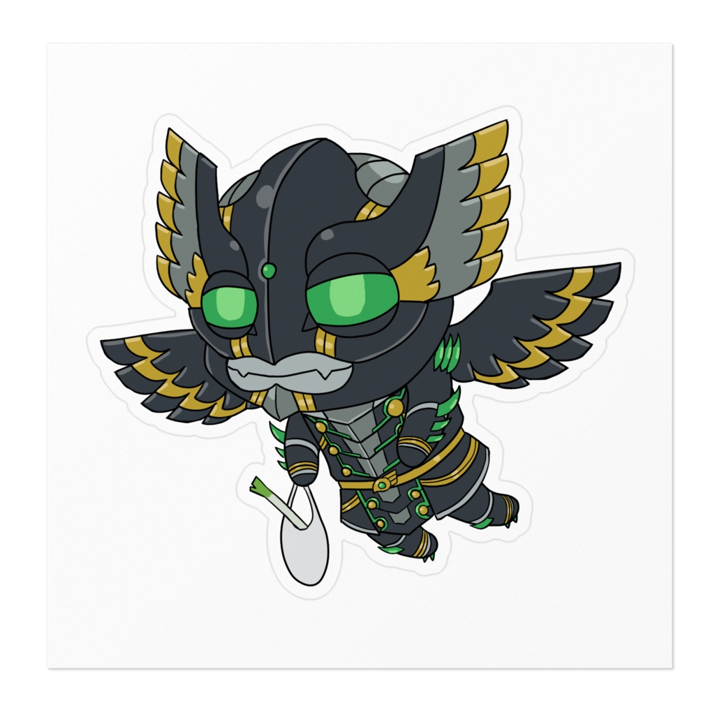 ちびヴァルチャガ【ステッカー】