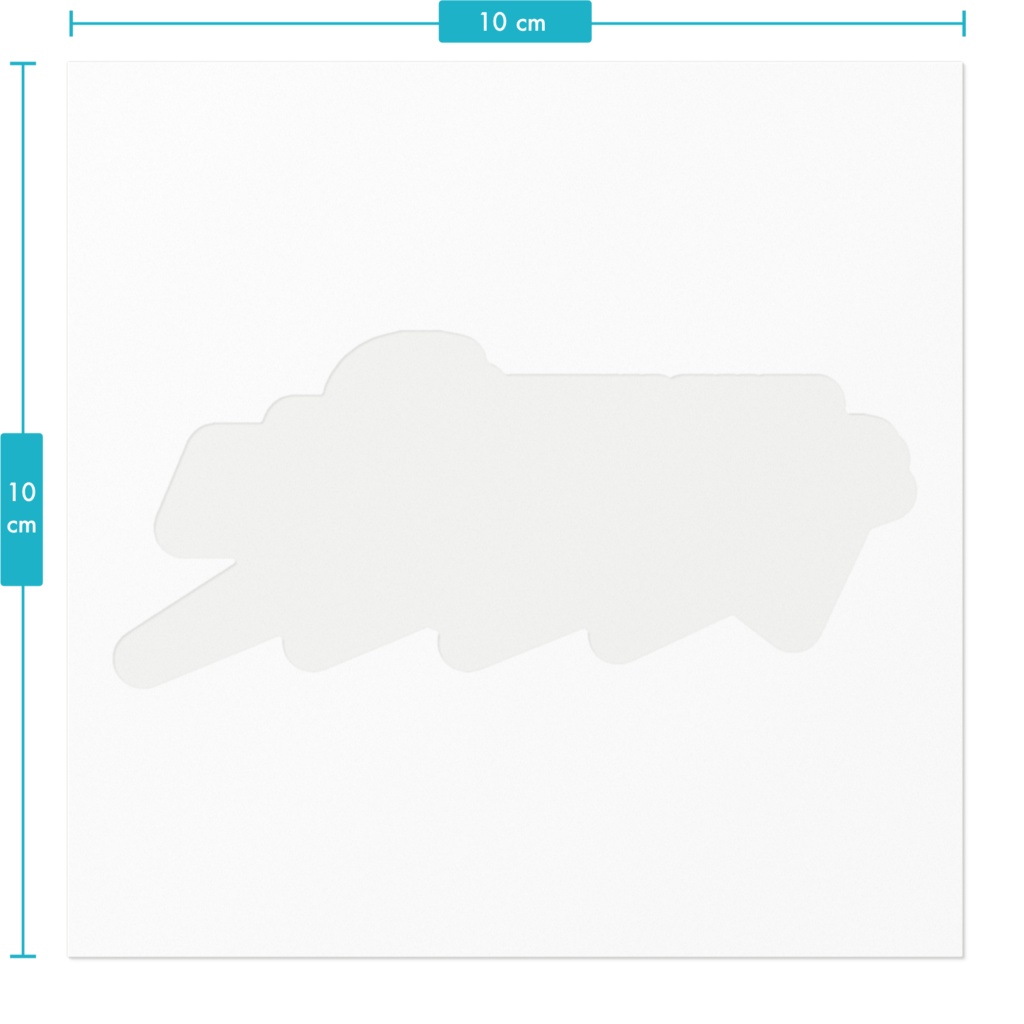 ヴァルチャガタイトルロゴ【ステッカー】