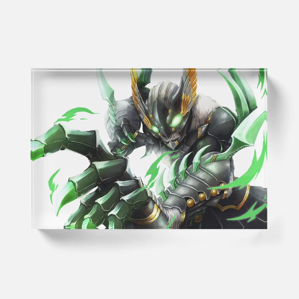 ヴァルチャガアクリルブロック