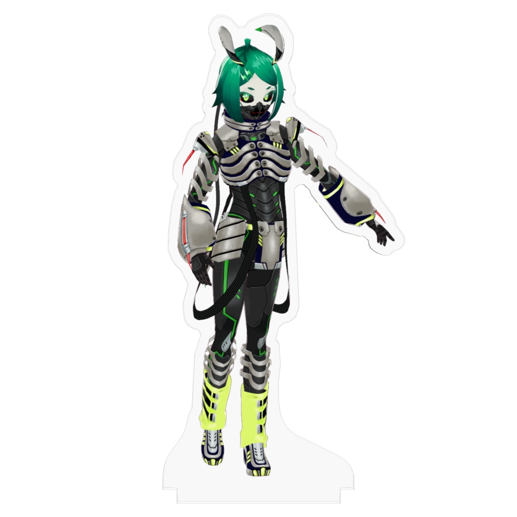 ヴァルル スコーピオンフォーム【アクリルフィギュア】