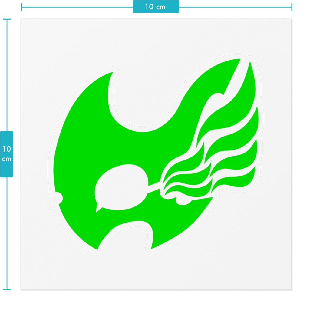 ヴァルチャガアイコンステッカー