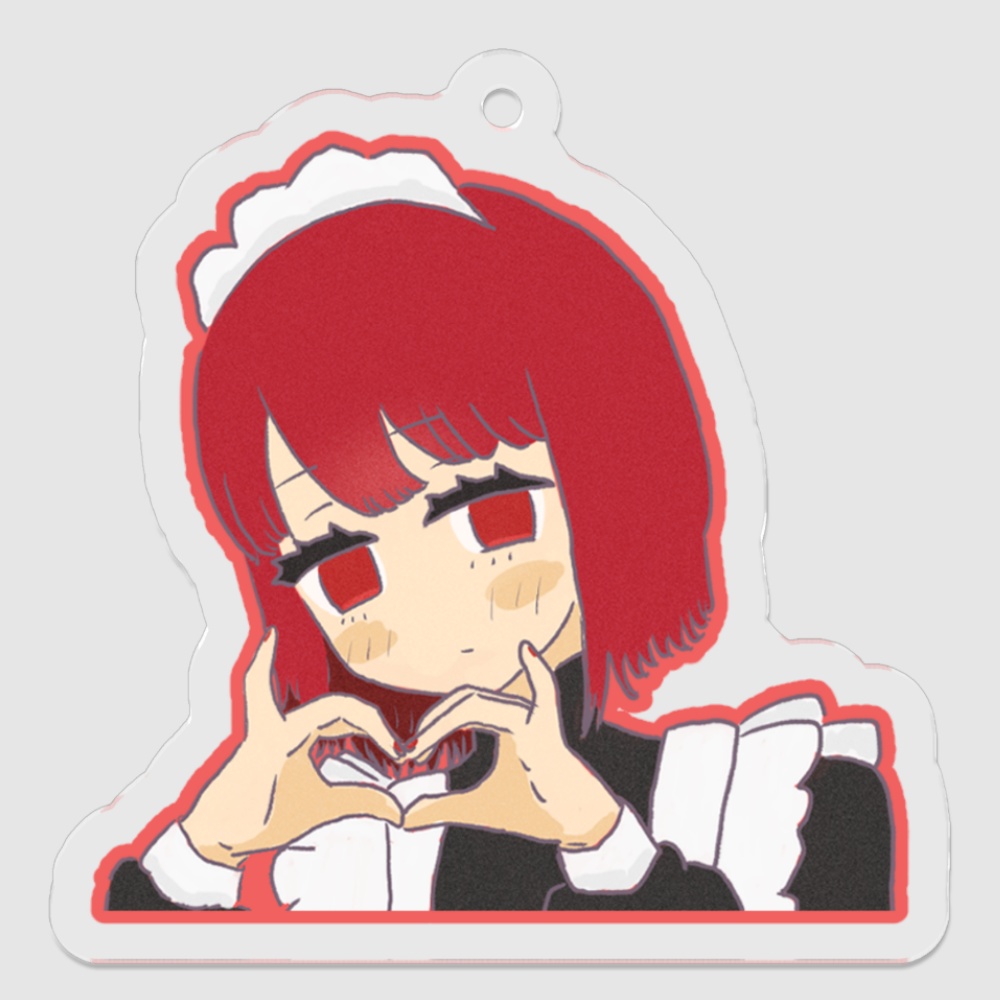 劣等ラプソディー　ダメダメちゃんアクキー