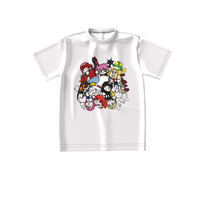 「全部俺2」ビッグシルエットTシャツ