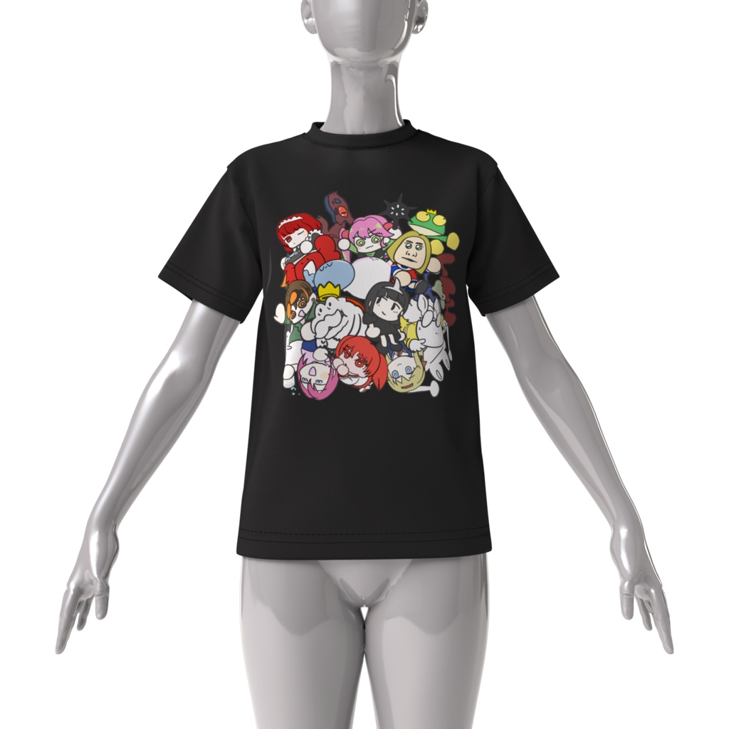 「全部俺2」ビッグシルエットTシャツ