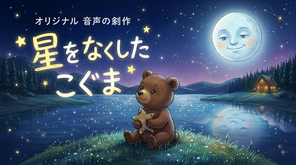 朗読 星をなくしたこぐま