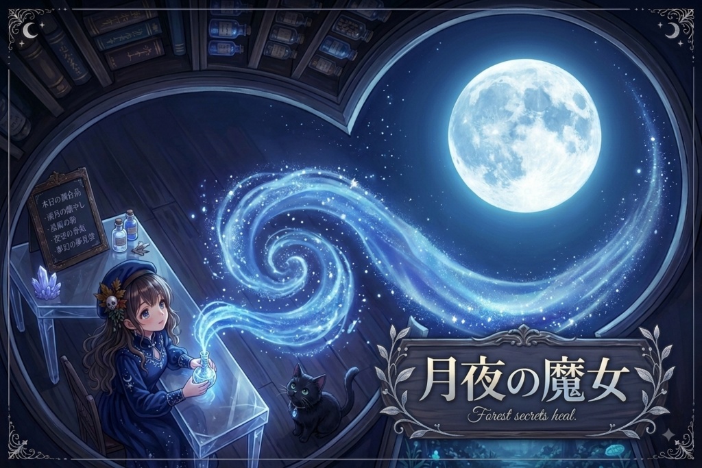 月夜の魔女