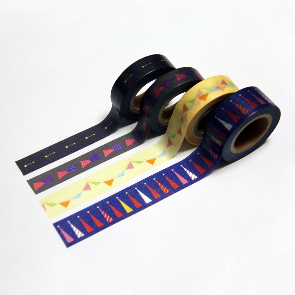 【バラ】星座パターンマスキングテープ