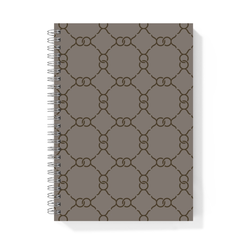 【A5】星座パターンリングノート