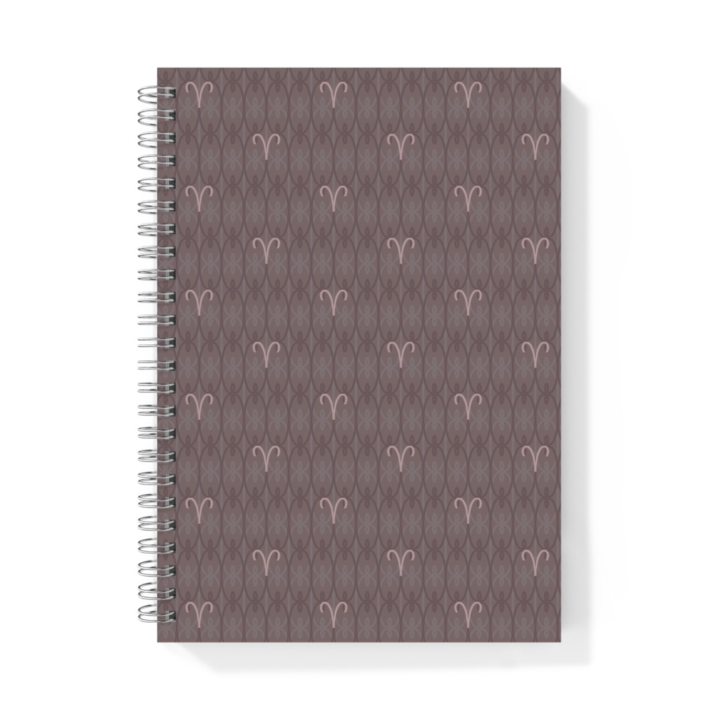 【A5】星座パターンリングノート