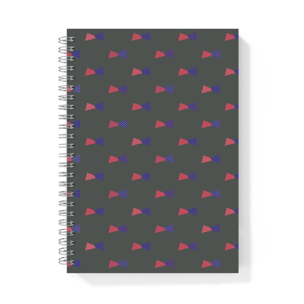 【A5】星座パターンリングノート