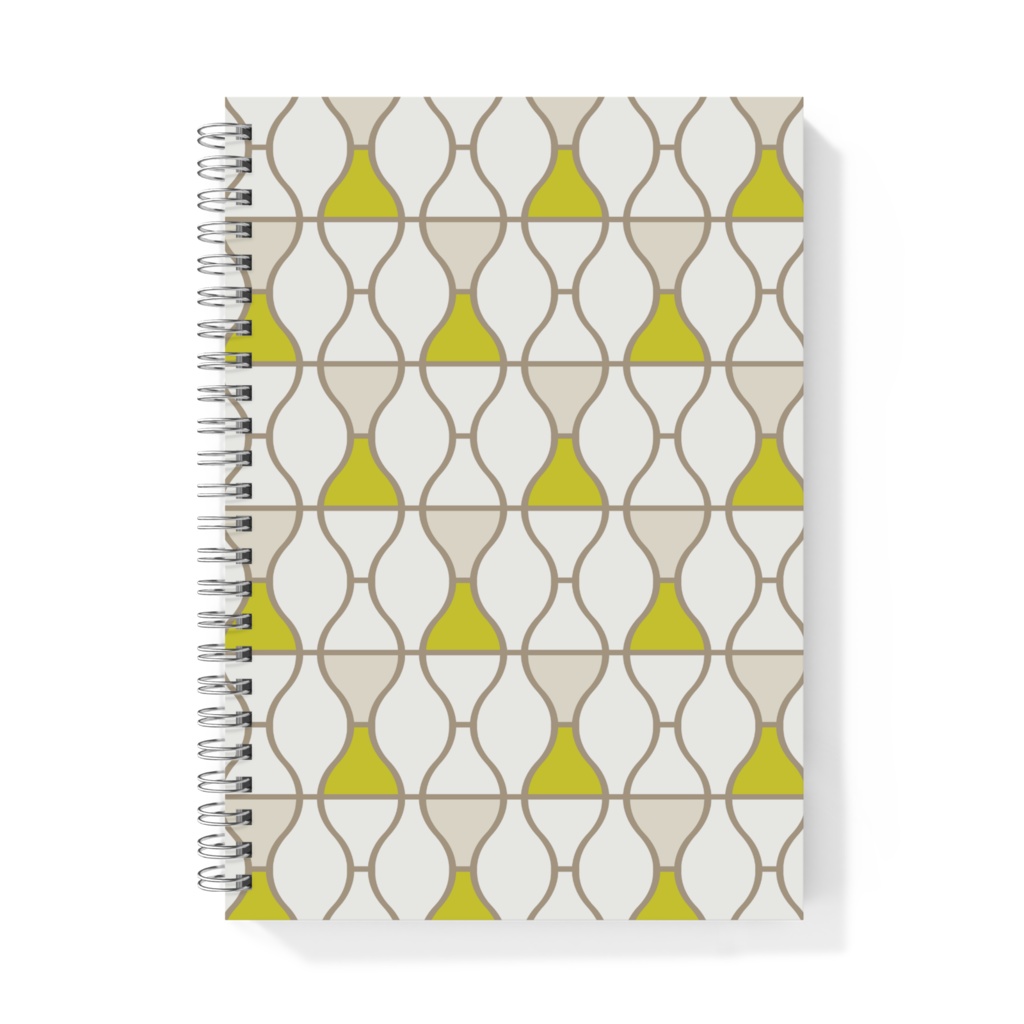 【A5】星座パターンリングノート