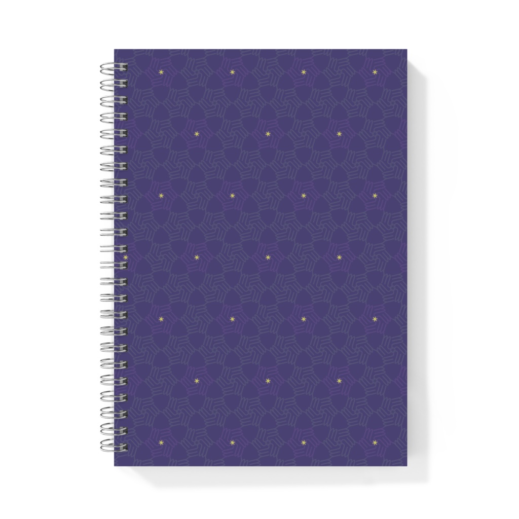 【A5】星座パターンリングノート