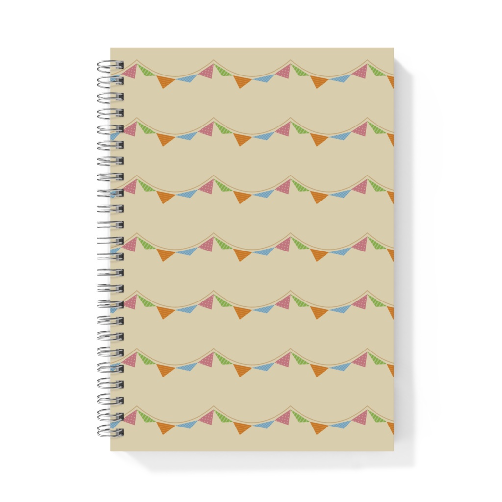 【A5】星座パターンリングノート