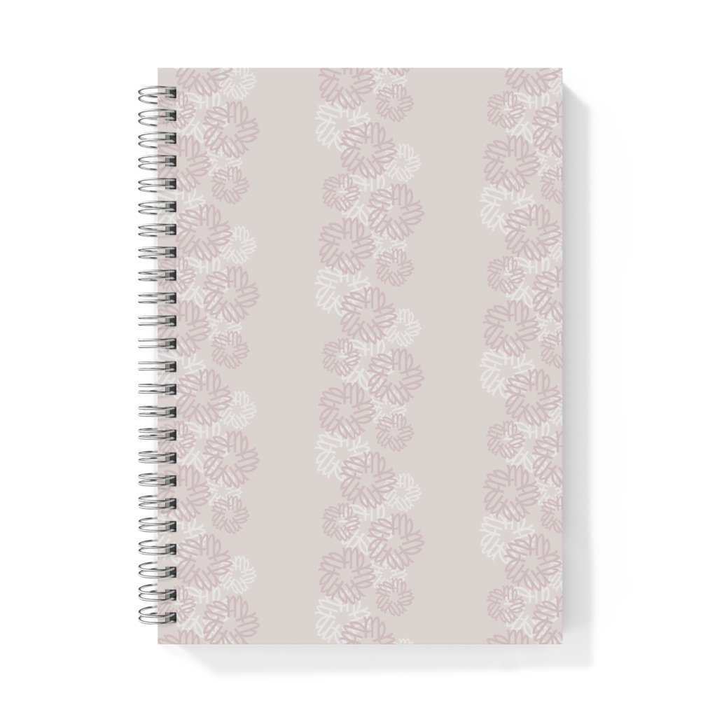 【A5】星座パターンリングノート