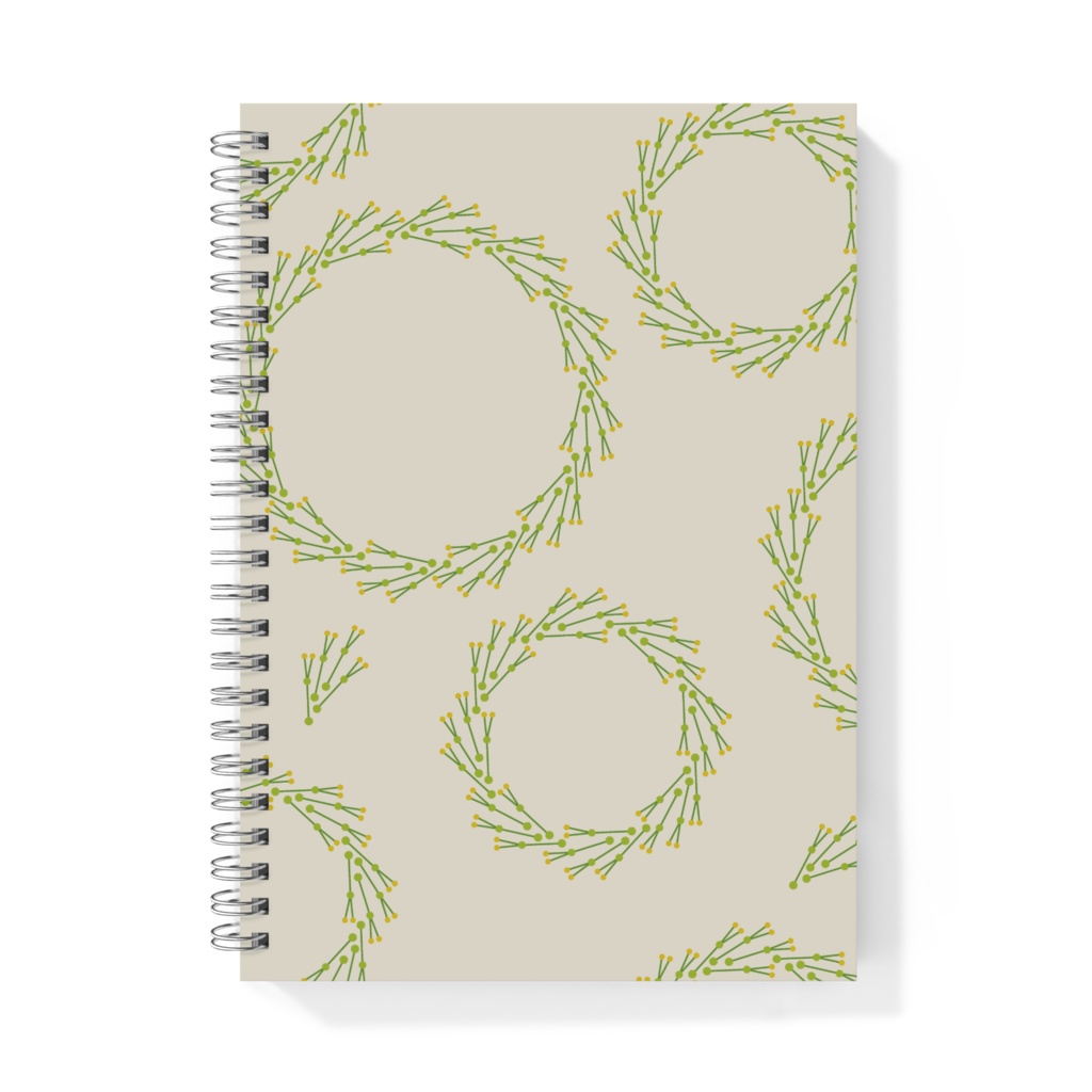 【A5】星座パターンリングノート