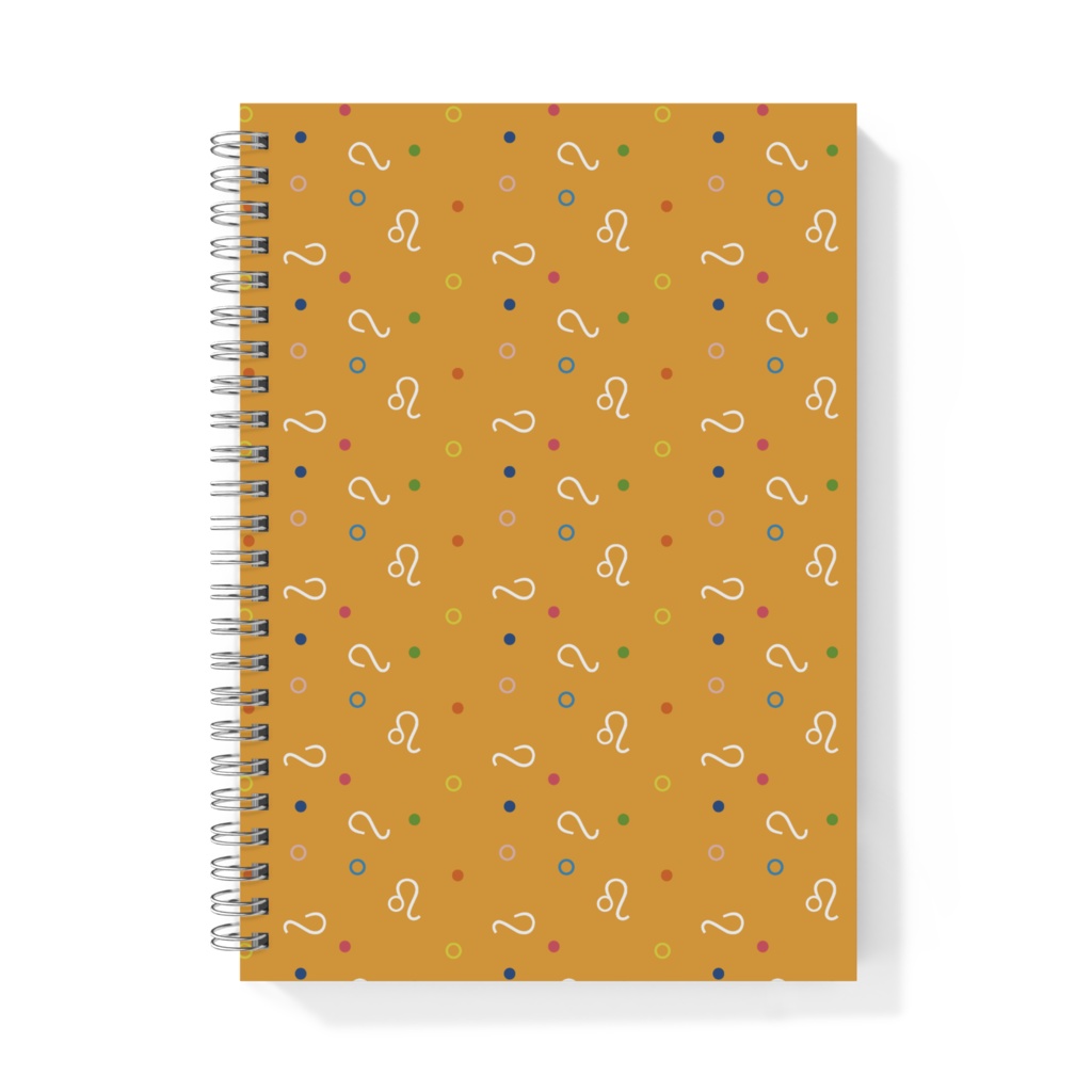 【A5】星座パターンリングノート