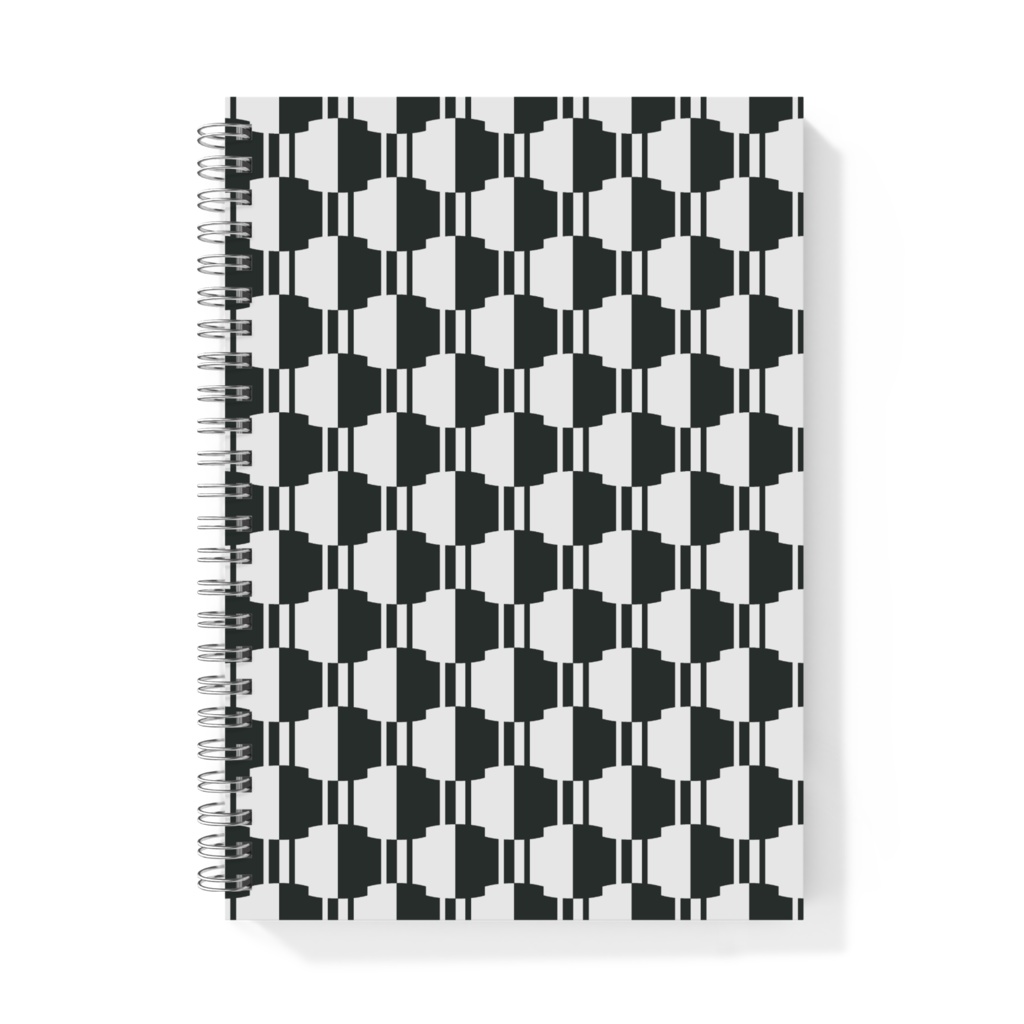 【A5】星座パターンリングノート