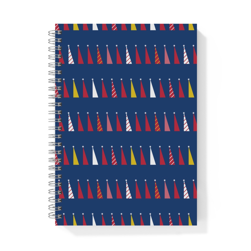 【A5】星座パターンリングノート