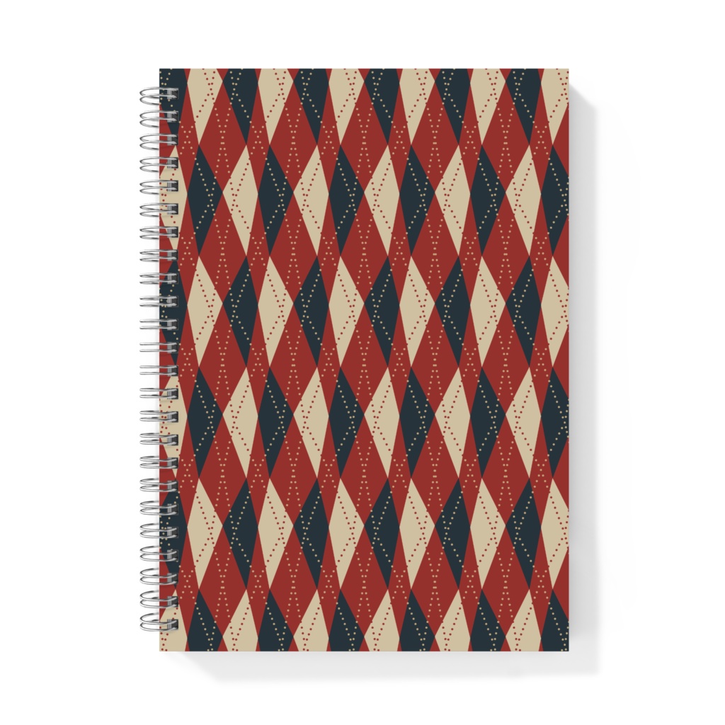 【A5】星座パターンリングノート