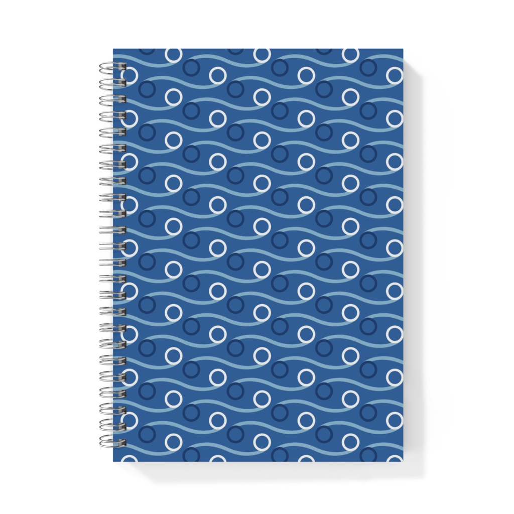 【A5】星座パターンリングノート