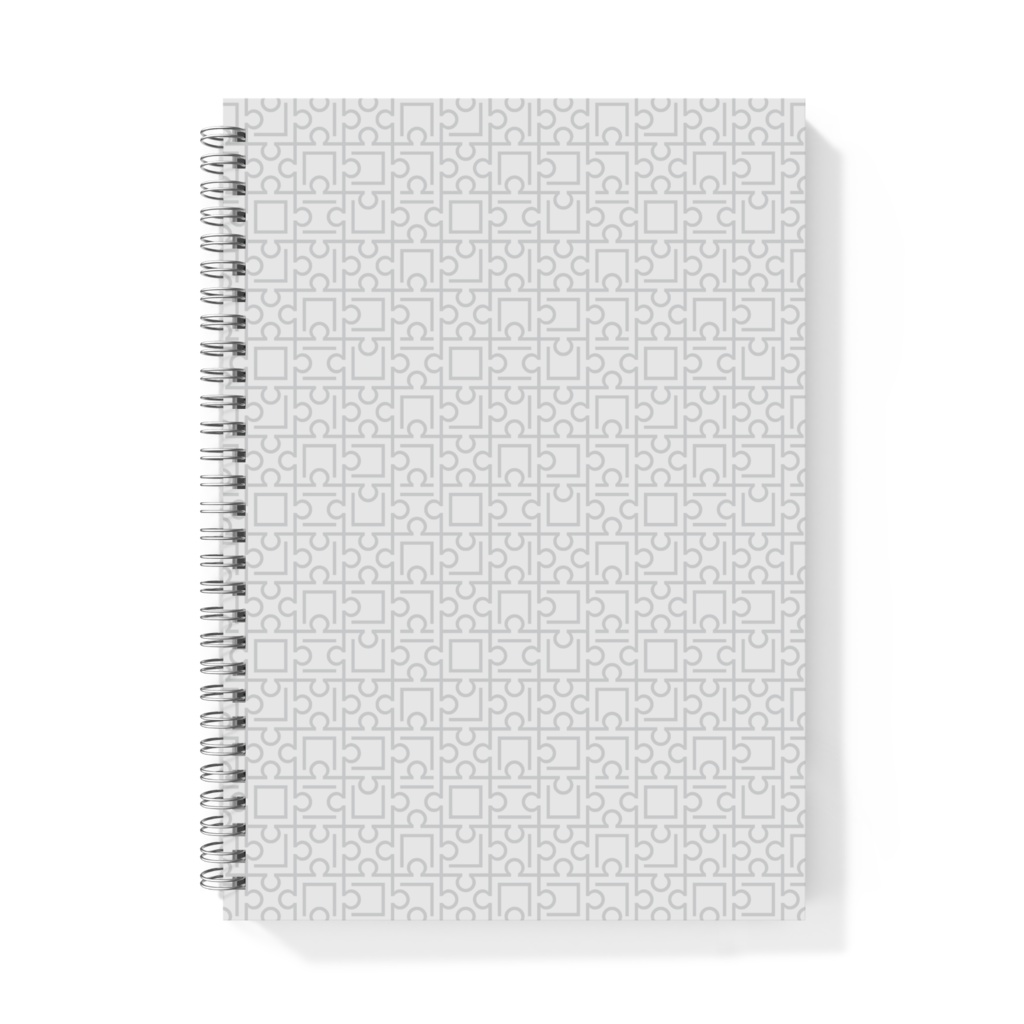 【B5】星座パターンリングノート