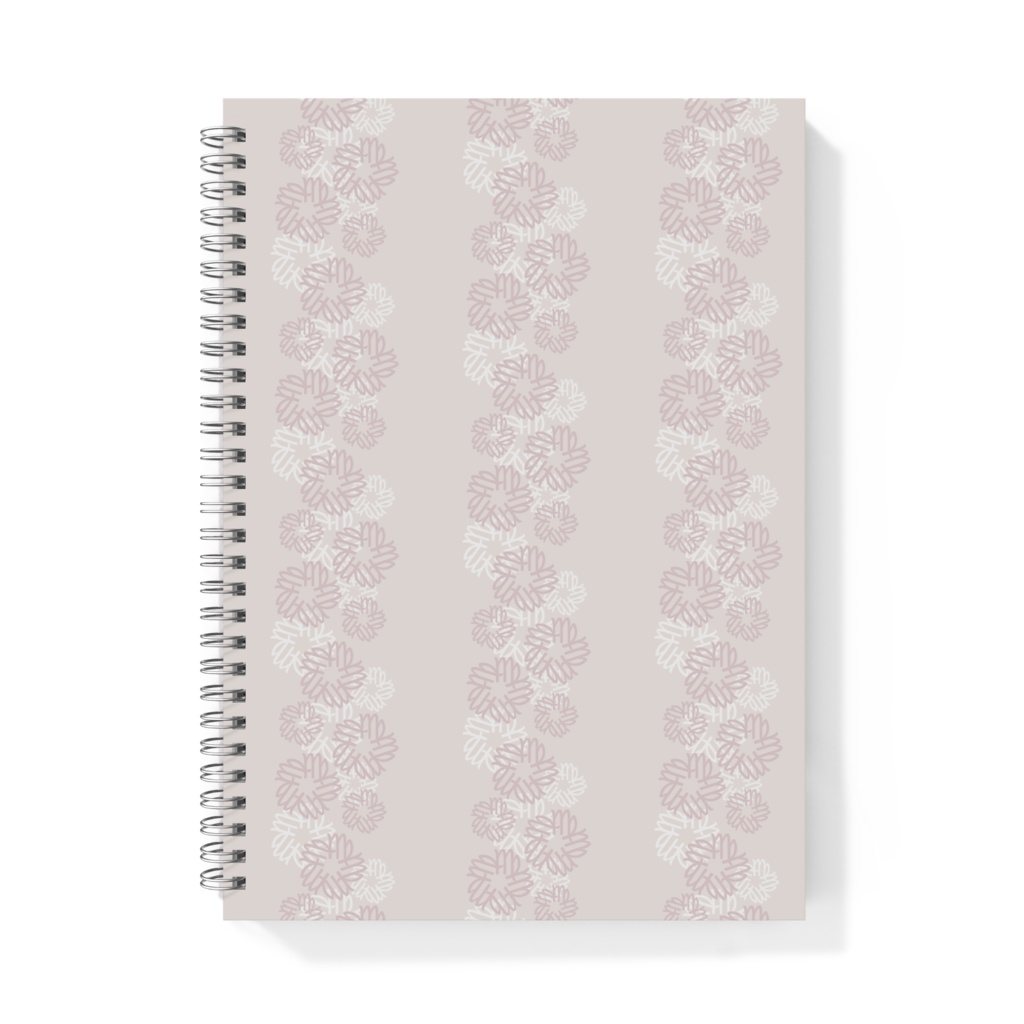 【B5】星座パターンリングノート