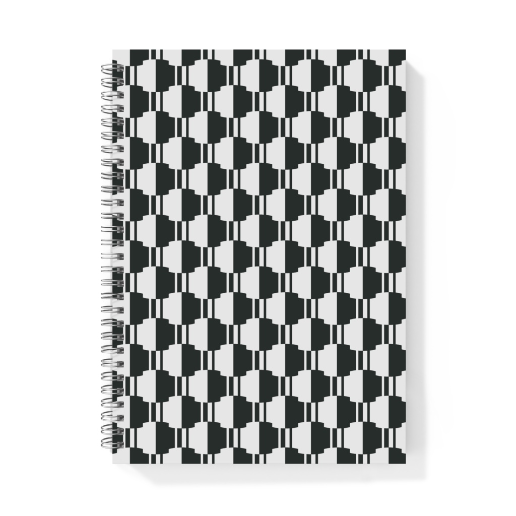 【B5】星座パターンリングノート