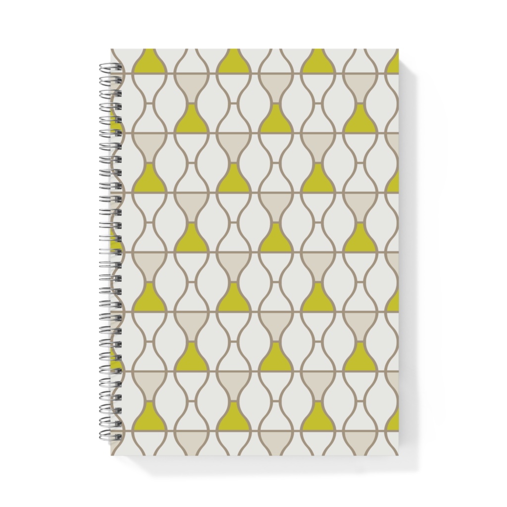 【B5】星座パターンリングノート