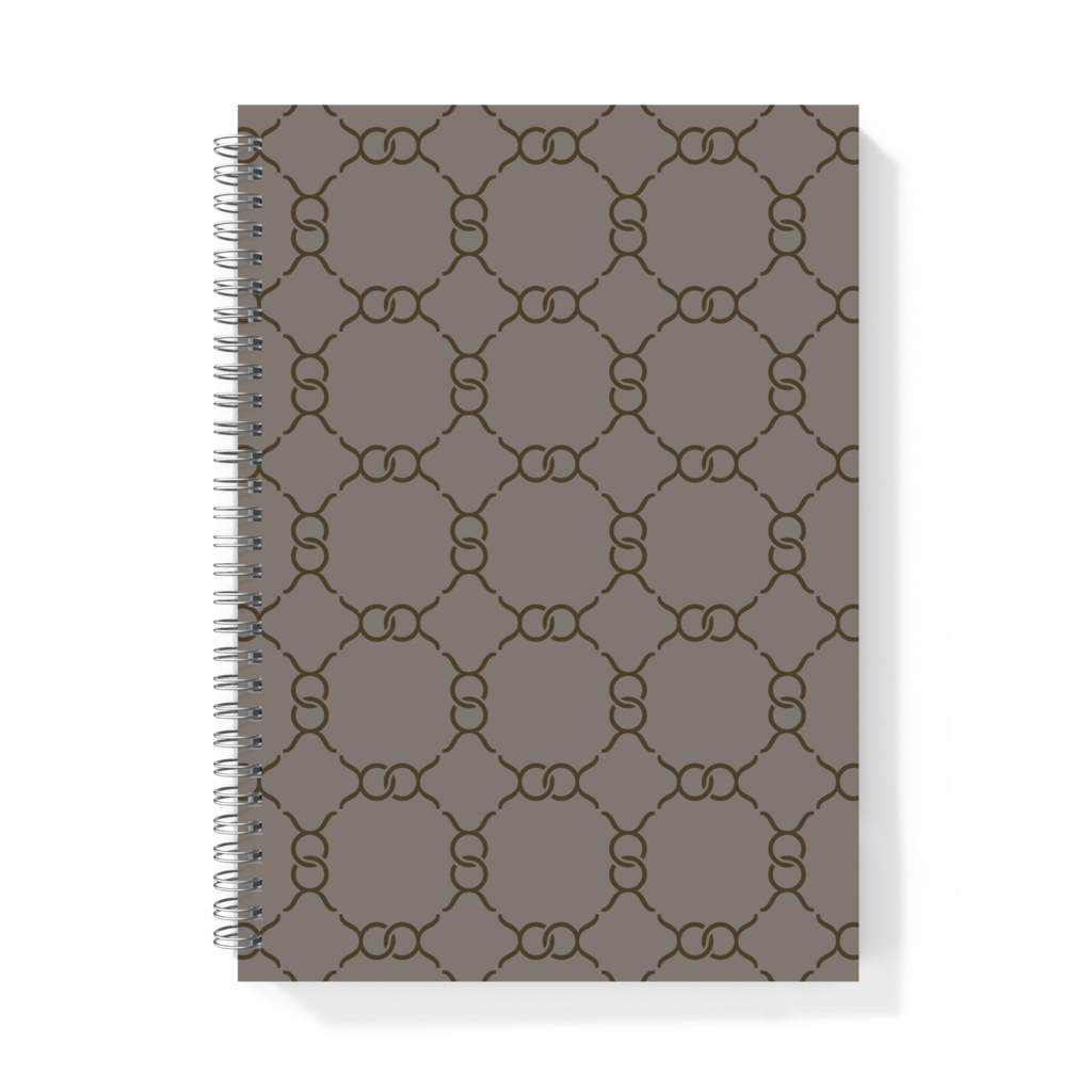 【B5】星座パターンリングノート