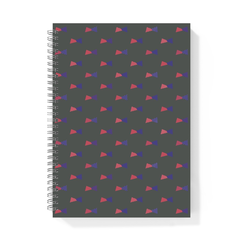 【B5】星座パターンリングノート