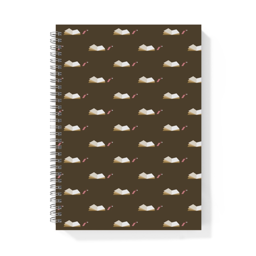 【B5】星座パターンリングノート