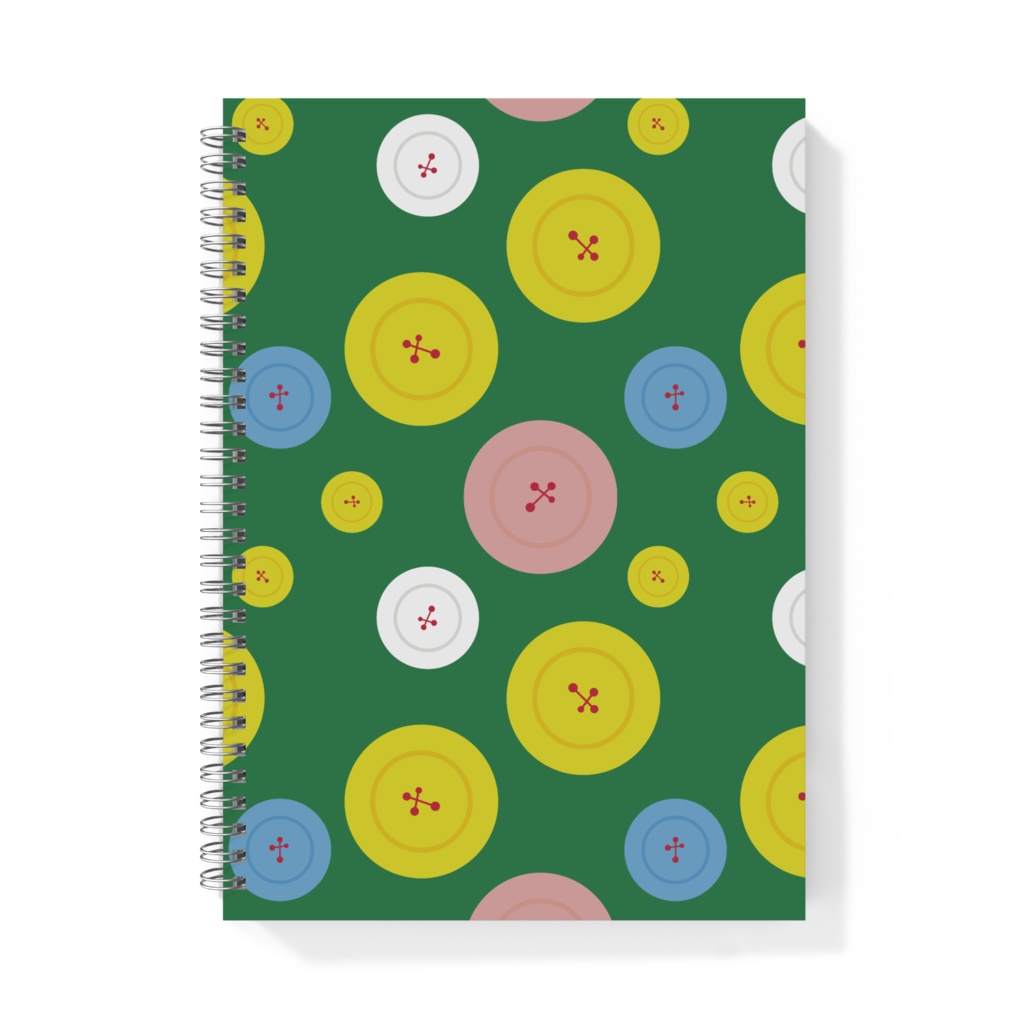 【B5】星座パターンリングノート