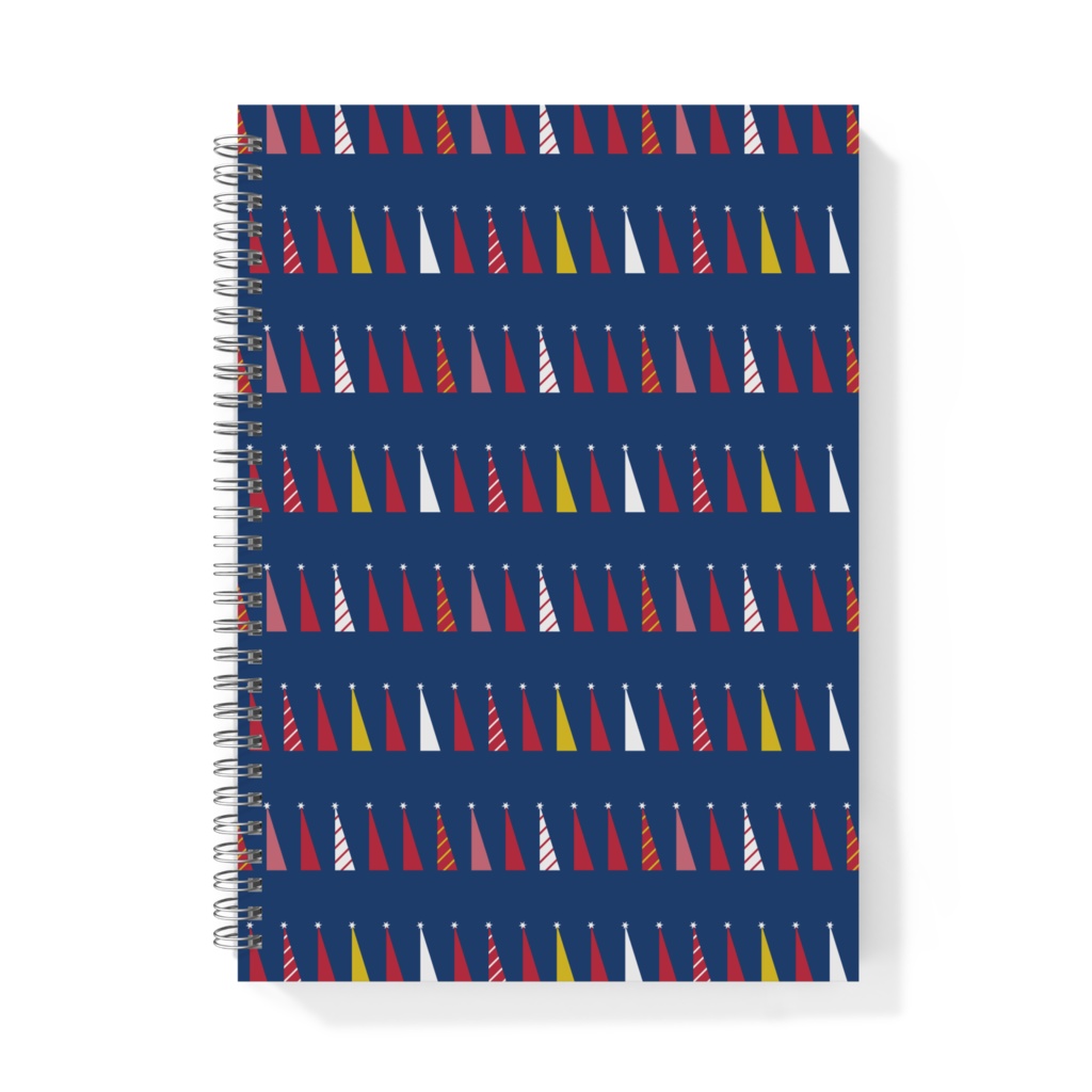 【B5】星座パターンリングノート