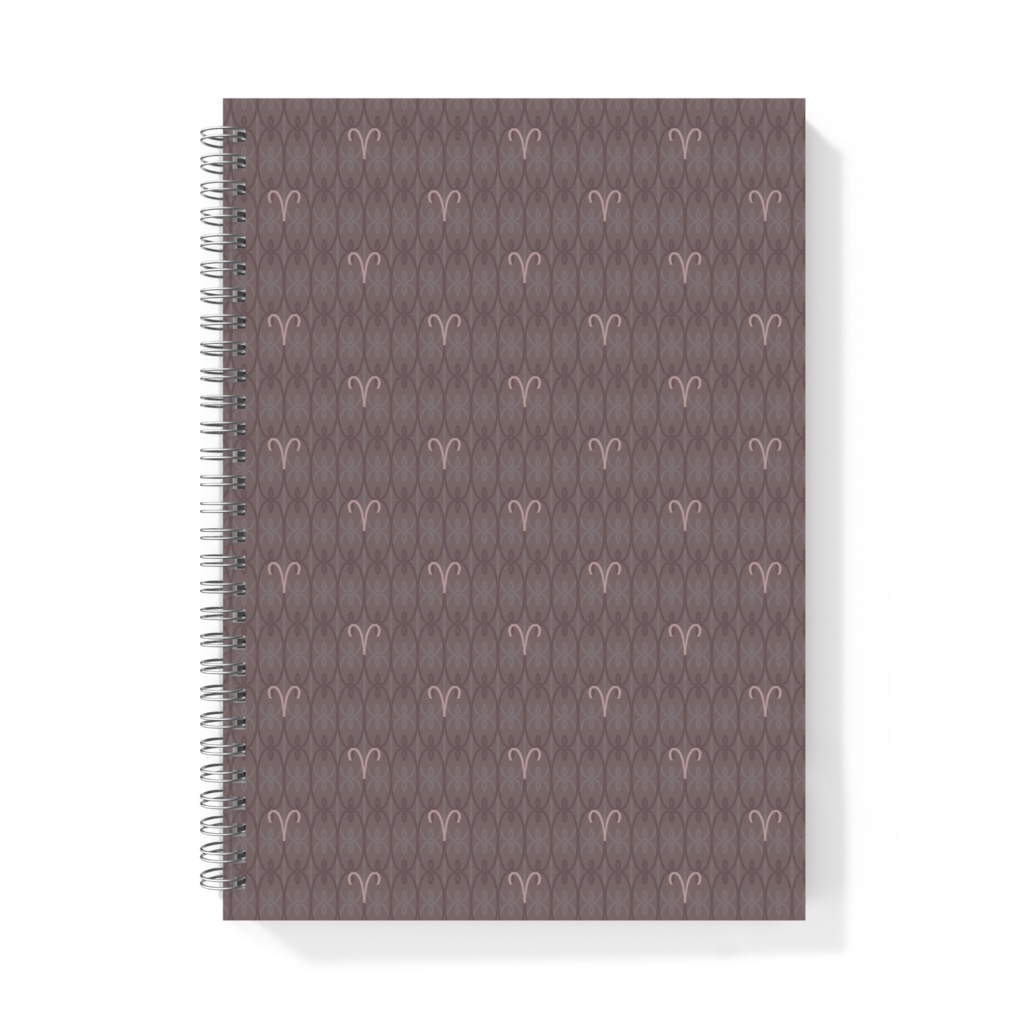 【B5】星座パターンリングノート