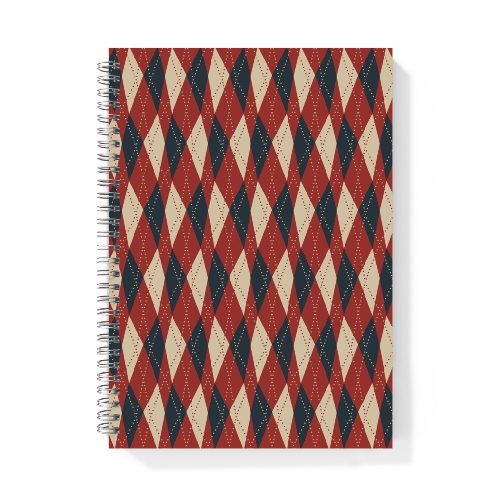 【B5】星座パターンリングノート