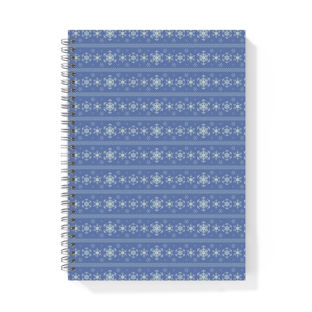 【B5】星座パターンリングノート