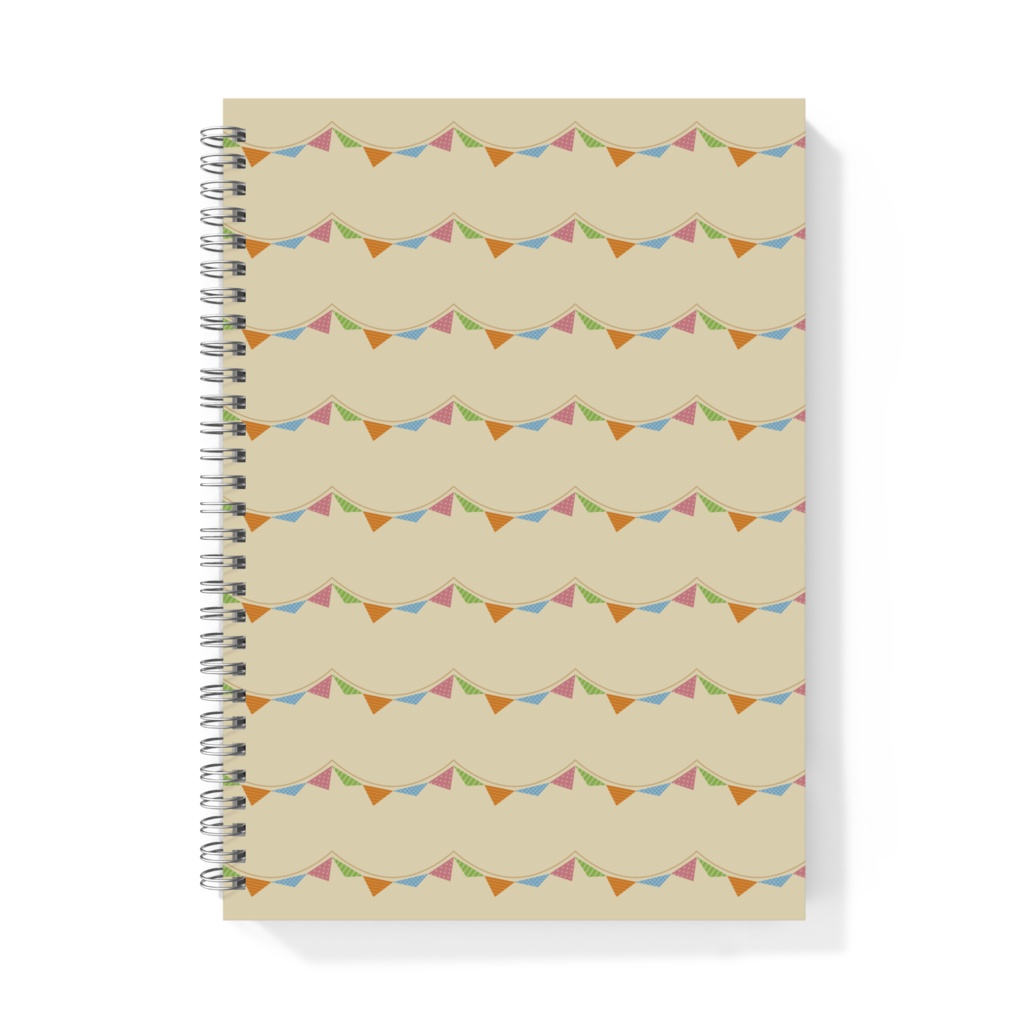 【B5】星座パターンリングノート