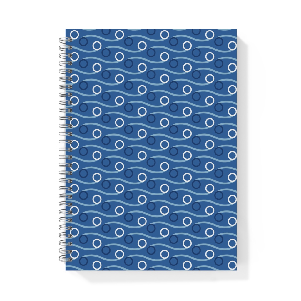 【B5】星座パターンリングノート