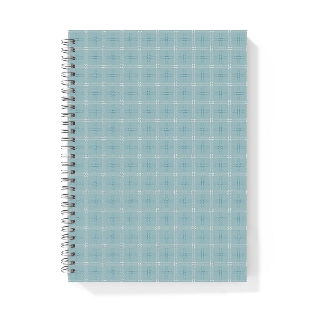 【B5】星座パターンリングノート