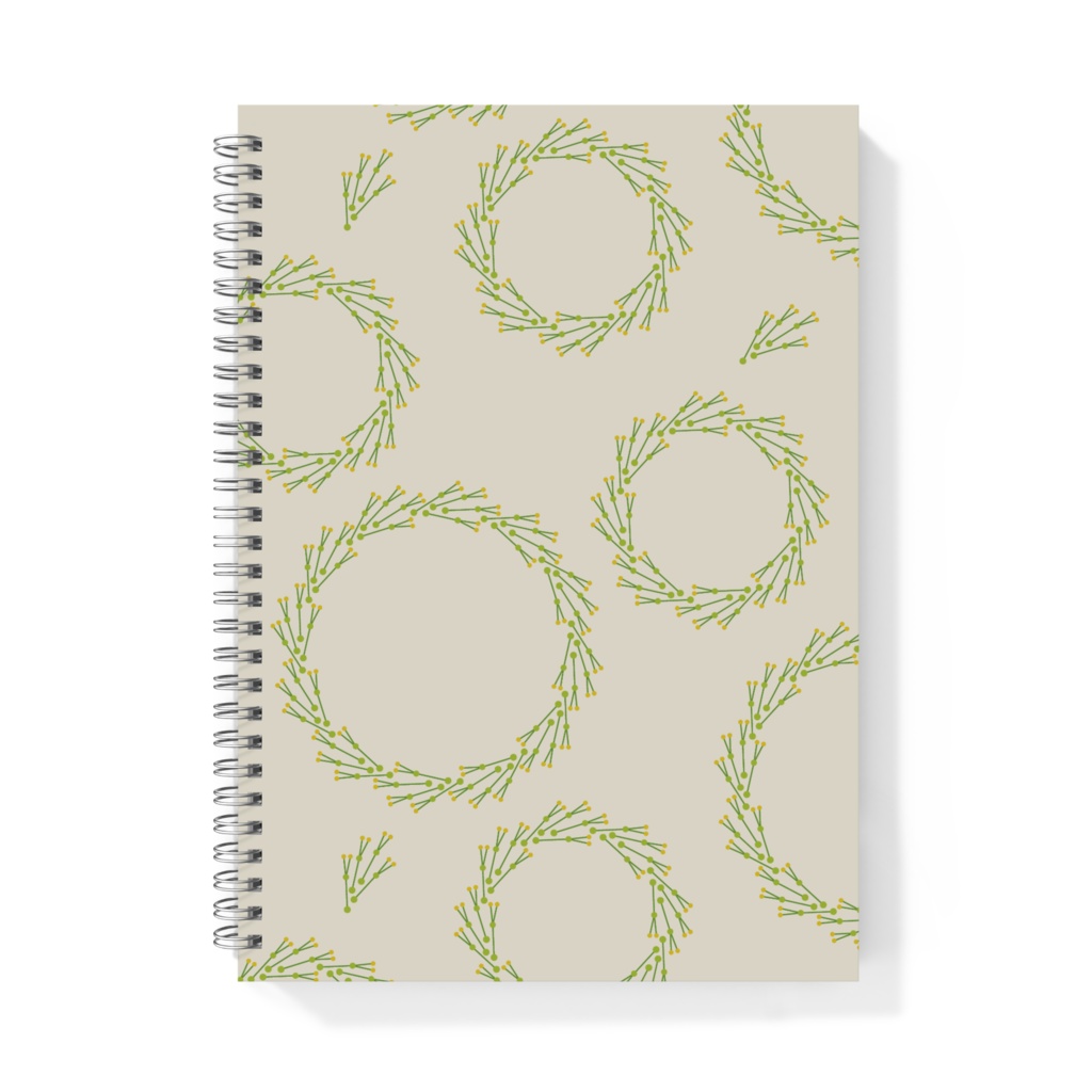 【B5】星座パターンリングノート