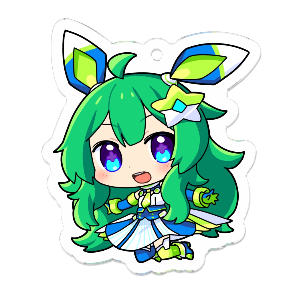 【Ver.じゃんぷ】アクリルキーホルダー 星乃宮レナ