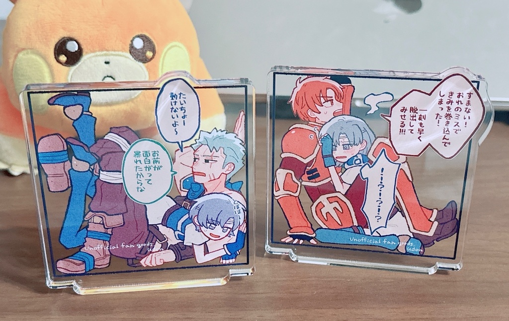 【アレティト】自立アクリルスタンド