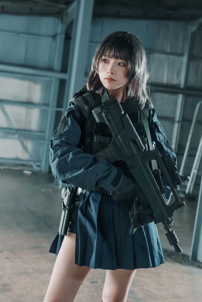 【再入荷】 戦術セーラー服 紺色セット