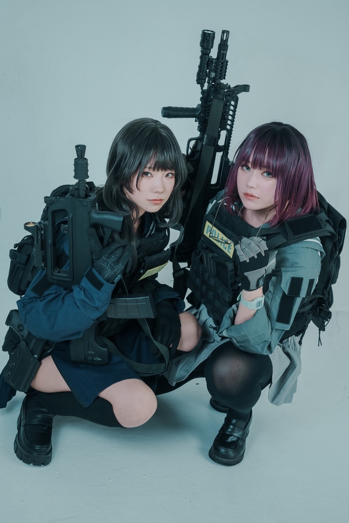 【再入荷】戦術セーラー服 白セット