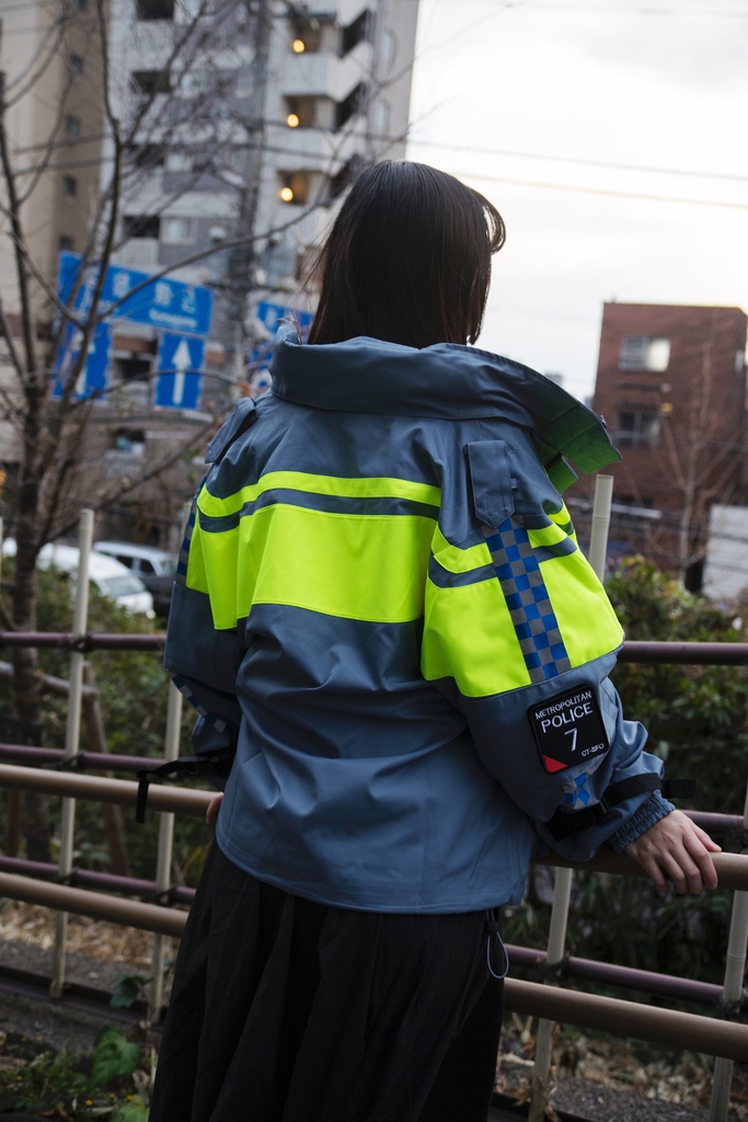 「広粤重工」MCX ジャケット 予約 10月以降順次発送