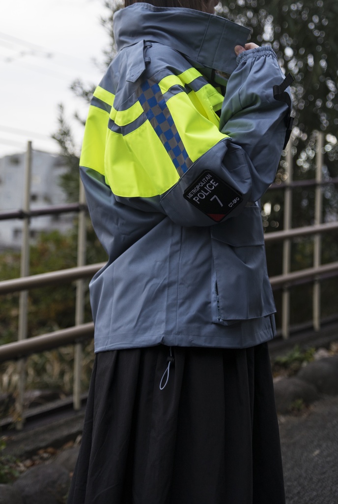 「広粤重工」MCX ジャケット 予約 10月以降順次発送