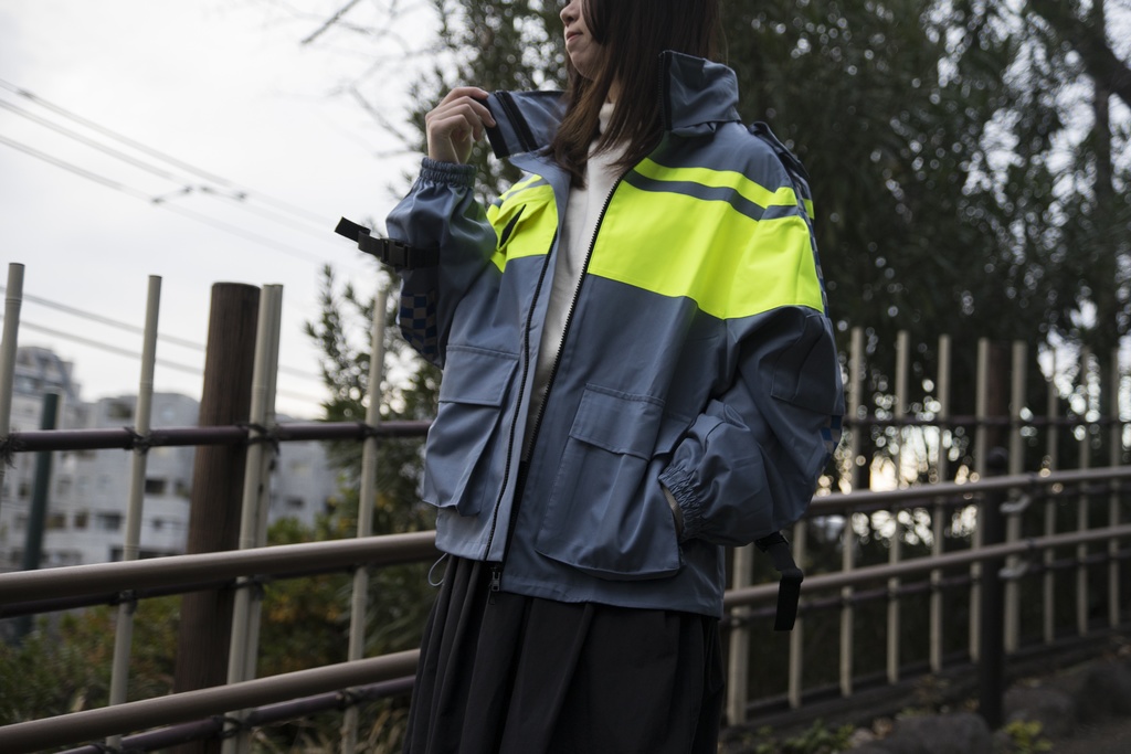 「広粤重工」MCX ジャケット 予約 10月以降順次発送