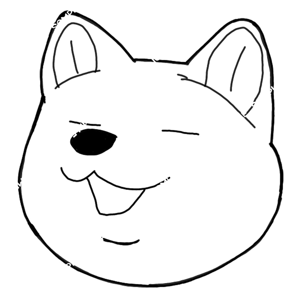 犬のタトゥー【無料】